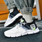Unisex Mesh Sports Shoes  Lightweight, Comfortable Running & Walking Sneakers (Sizes 36–46)