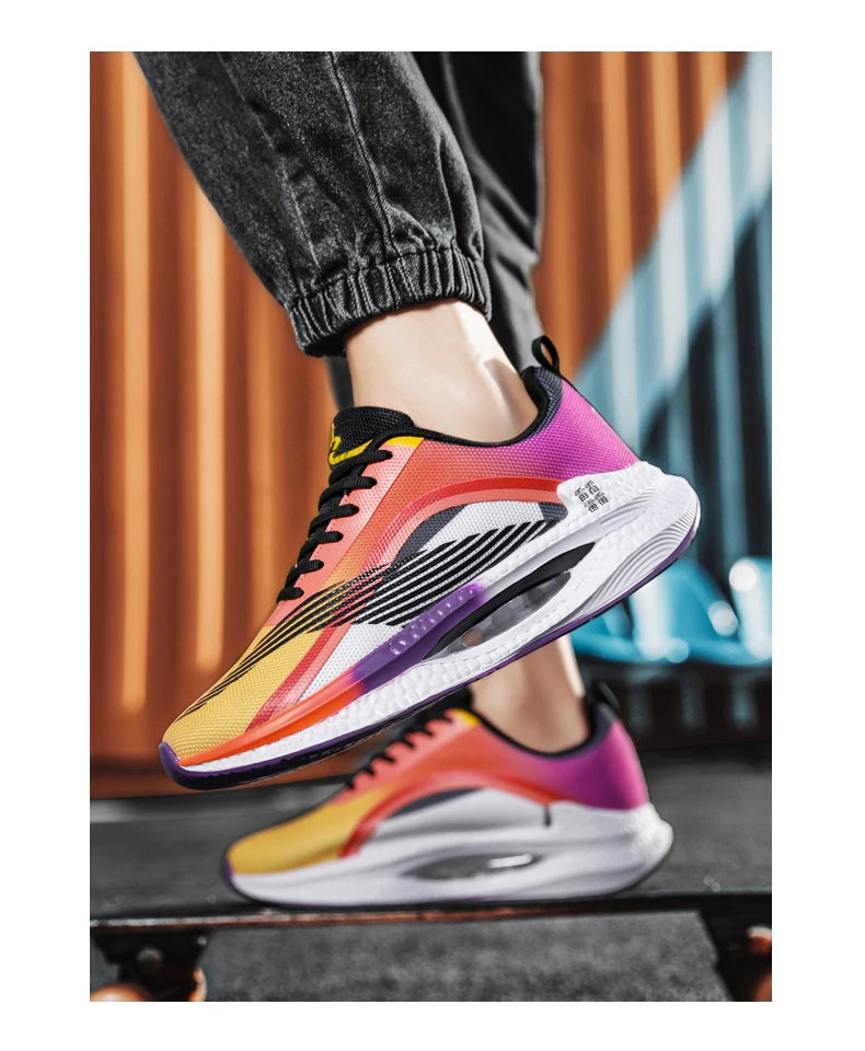 Athletic Sneakers Men Street Style Platform Running Sneakers Women Casual Sport Shoes For Men