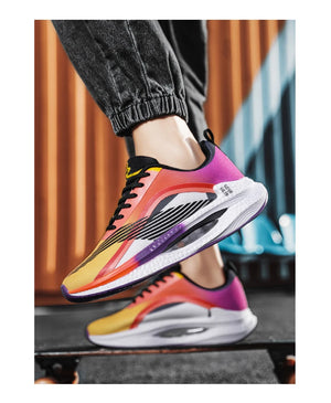 Athletic Sneakers Men Street Style Platform Running Sneakers Women Casual Sport Shoes For Men