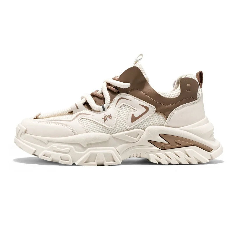 2025 New Classic Men's Sneakers High Help Thick Bottom Workwear Casual Shoes for Youth Outdoor Lightweight Sports Running Shoes