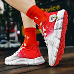 Unisex Mesh Sports Shoes  Lightweight, Comfortable Running & Walking Sneakers (Sizes 36–46)