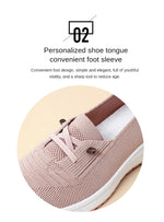Women's Shoes 2025 Casual Sneakers Breathable Chunky Sole Pink Free Shipping
