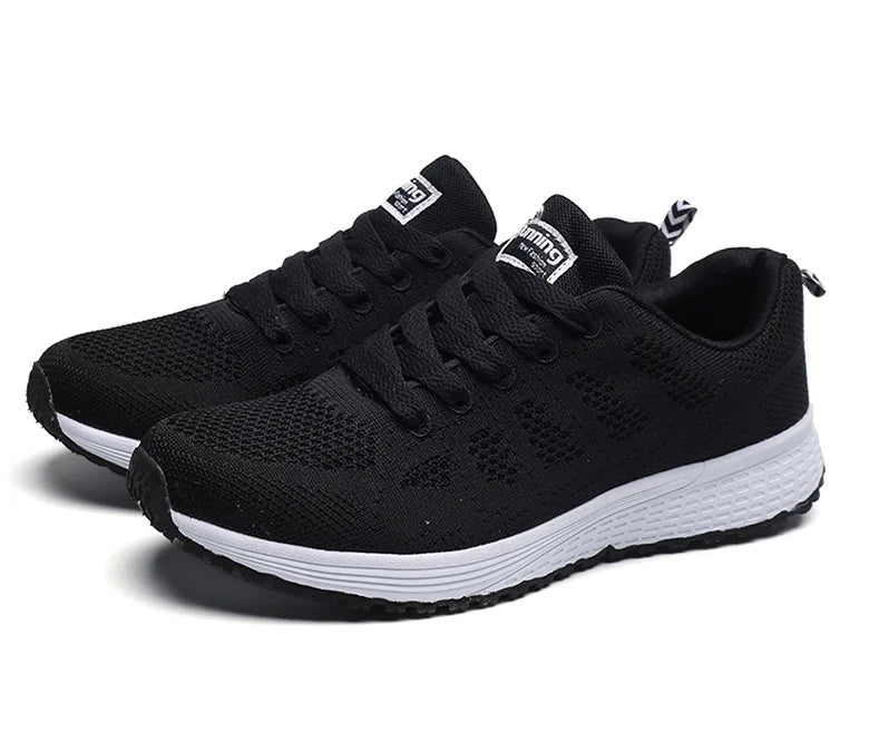 Women Sports Shoes 2023 Trends Sneakers Women Light Sport Sneaker Breathable Casual Shoes For Women White Tennis Female Footwear