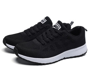 Women Sports Shoes 2023 Trends Sneakers Women Light Sport Sneaker Breathable Casual Shoes For Women White Tennis Female Footwear
