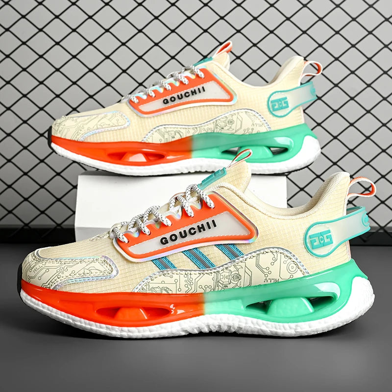 Men's Sports Sneakers for Mens Comfortable Wear-resistant Replicas of Brands Casual Sport Shoe Men's Summer Shoes in Promotion