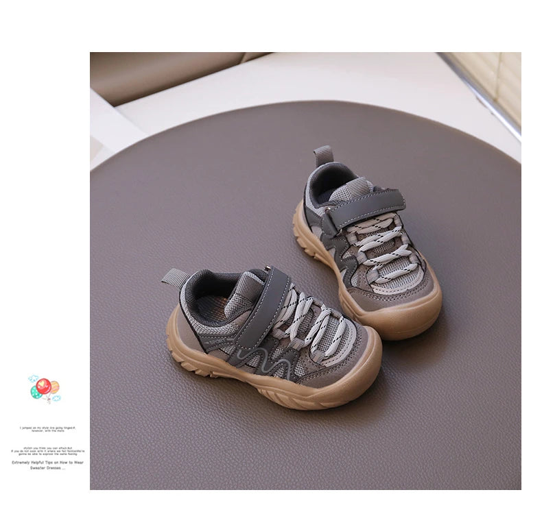 Sport Shoes For Children 2025 Trend Fashion Kid's Sneakers Ergonomics Soft-soled Boy's Girl's Running Shoes 22-30