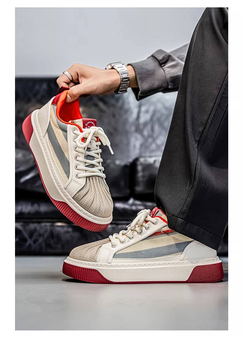 Men's Slip-on Sneakers, Comfortable Low-top Canvas Breathable Casual Shoes, Soft-bottom Versatile Sports and Casual Shoes