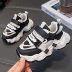 Kids Sneakers Soft Sole Breathable Children Running Shoes Non-slip Trendy 2025 New Students Sports Shoes Comfort for Boys Girls