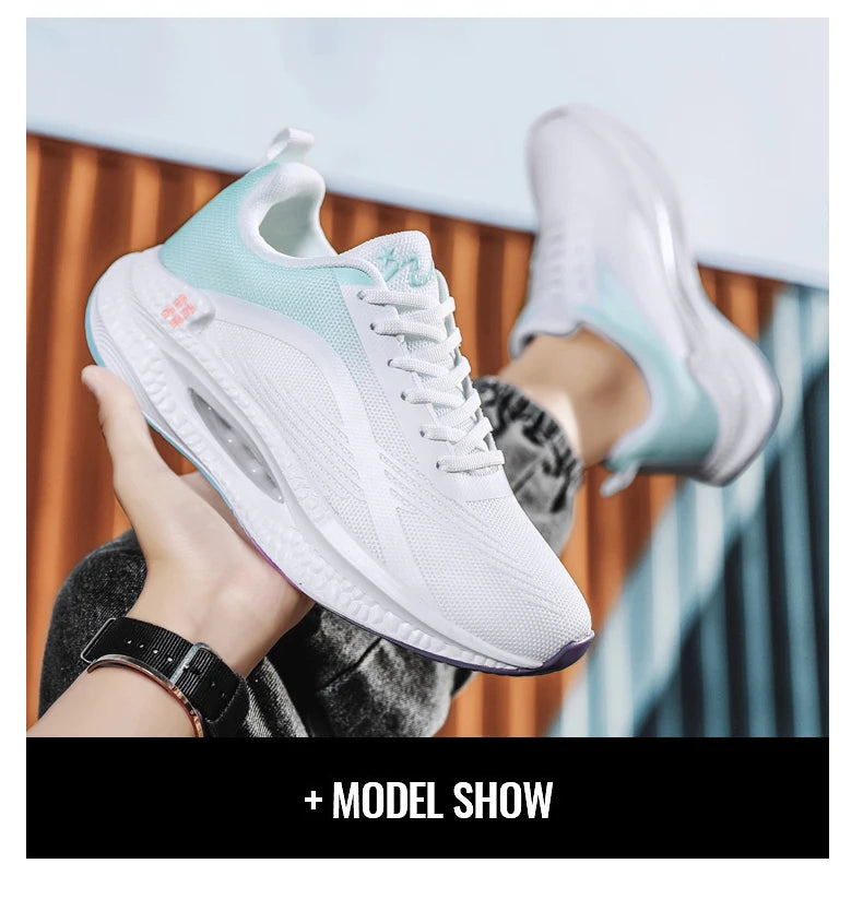 Athletic Sneakers Men Street Style Platform Running Sneakers Women Casual Sport Shoes For Men