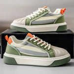 Men's Slip-on Sneakers, Comfortable Low-top Canvas Breathable Casual Shoes, Soft-bottom Versatile Sports and Casual Shoes