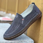 Breathable Sneakers Slip-on Men's Casual Shoes Leisure Sale 2024 Trend Elegant Male Shoe Vulcanize Classic Original In Promotion