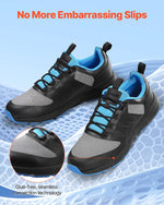 Cross Training Shoes, M Width Sneakers US Size 9, Wide Toe Box Shoes With Arch Support & Adjustable Lace-up, Training Shoes For Running, Gymnastics, Dog Walking, And Weightlifting (Black)