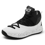 Plus Size Men's High-top Basketball Shoes Training Sneakers