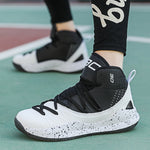 Plus Size Men's High-top Basketball Shoes Training Sneakers