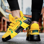 Platform sneakers